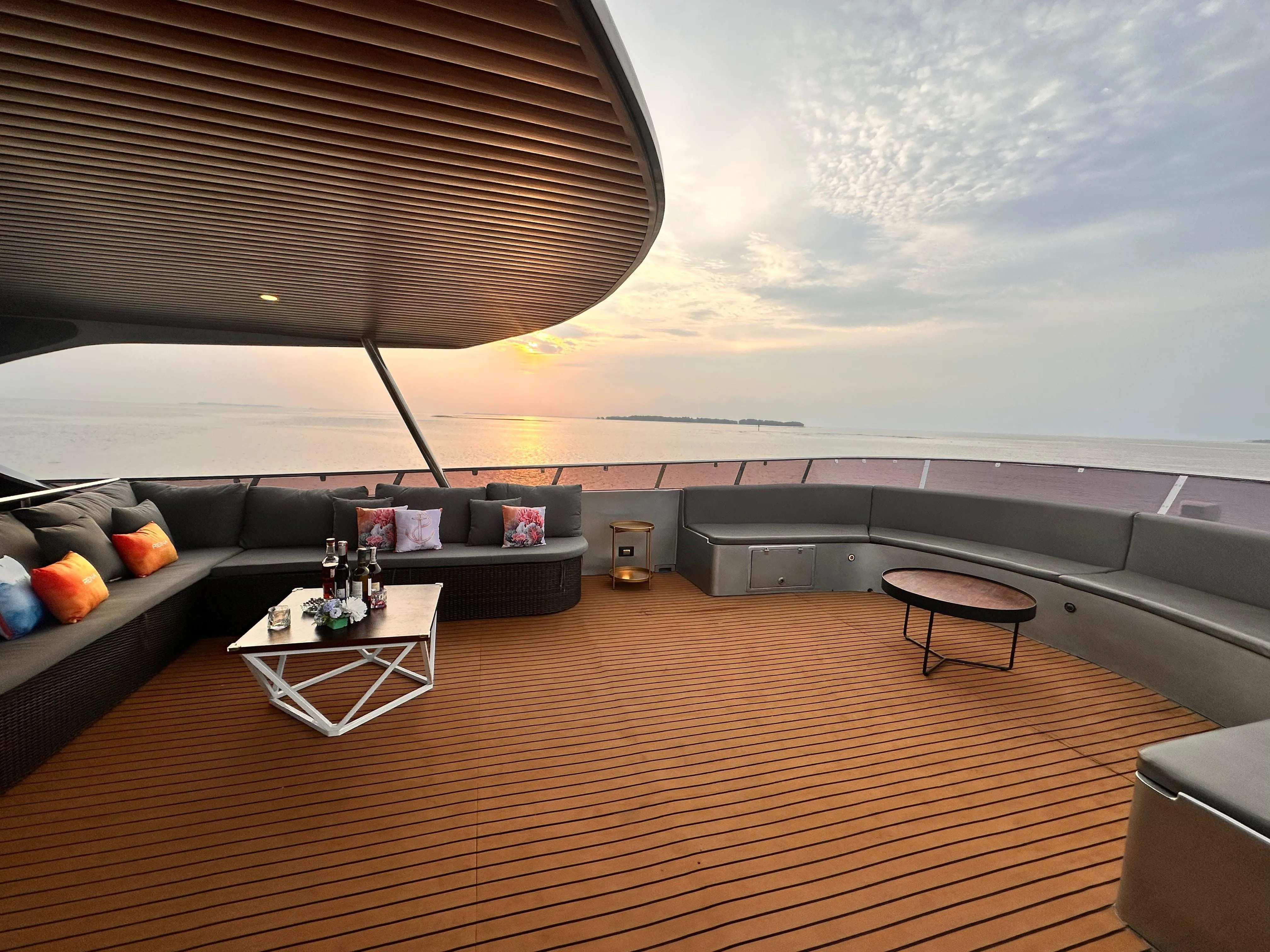 Yacht interior detail 2